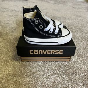 Infant All Star High Top Converse Sneakers